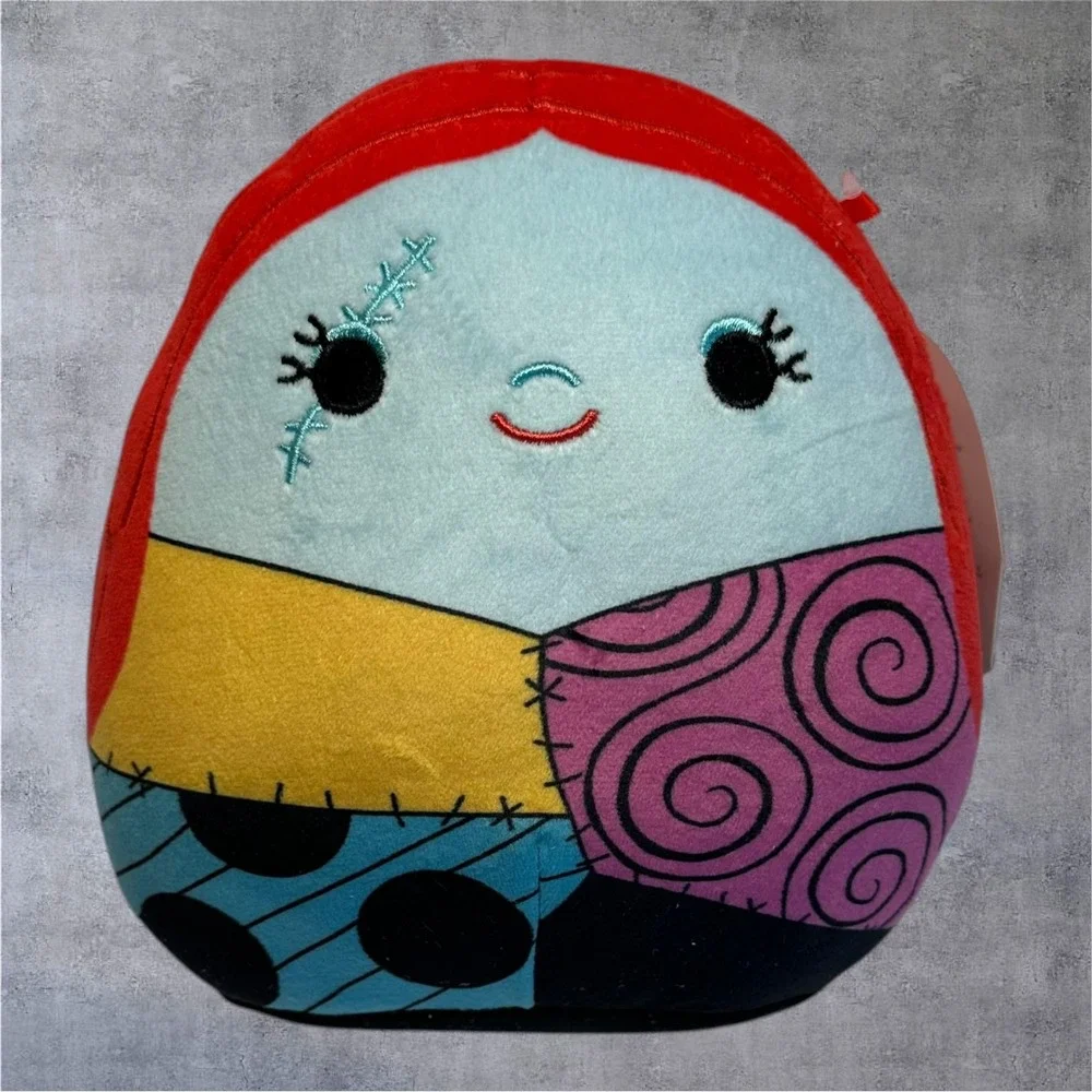 Squishmallows Sally Plush Disney NWT 8